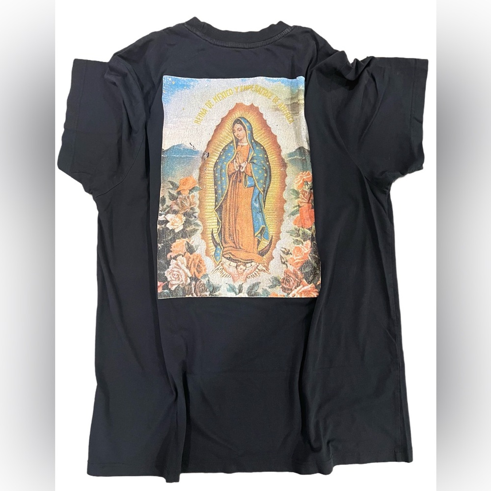 Black Short Sleeve Crew Neck Tee